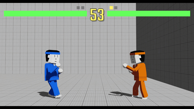 PPO Fighting Game AI